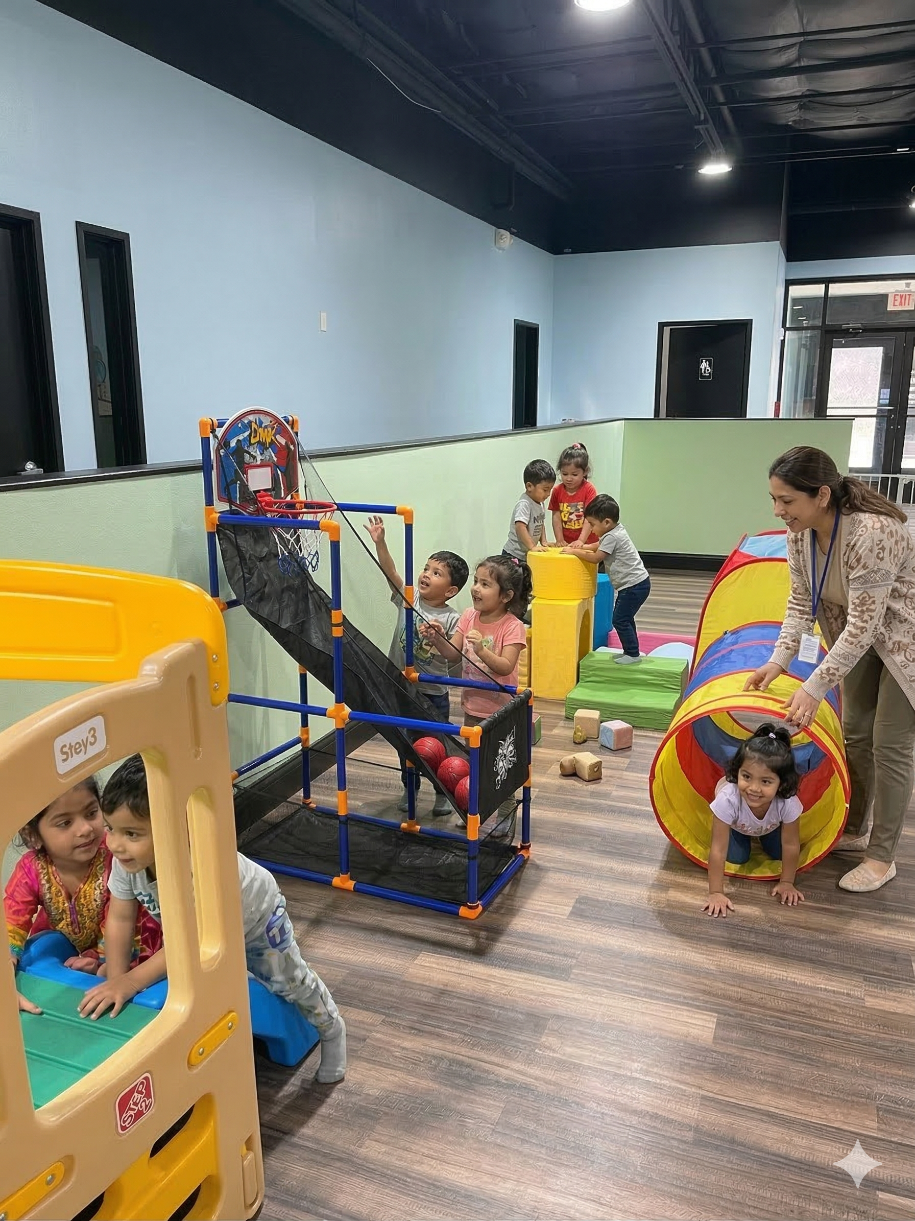 Group activities with children